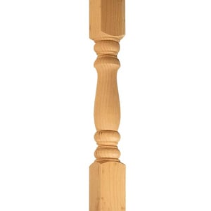 Wood Ball Top Post Cap | The Deck Store